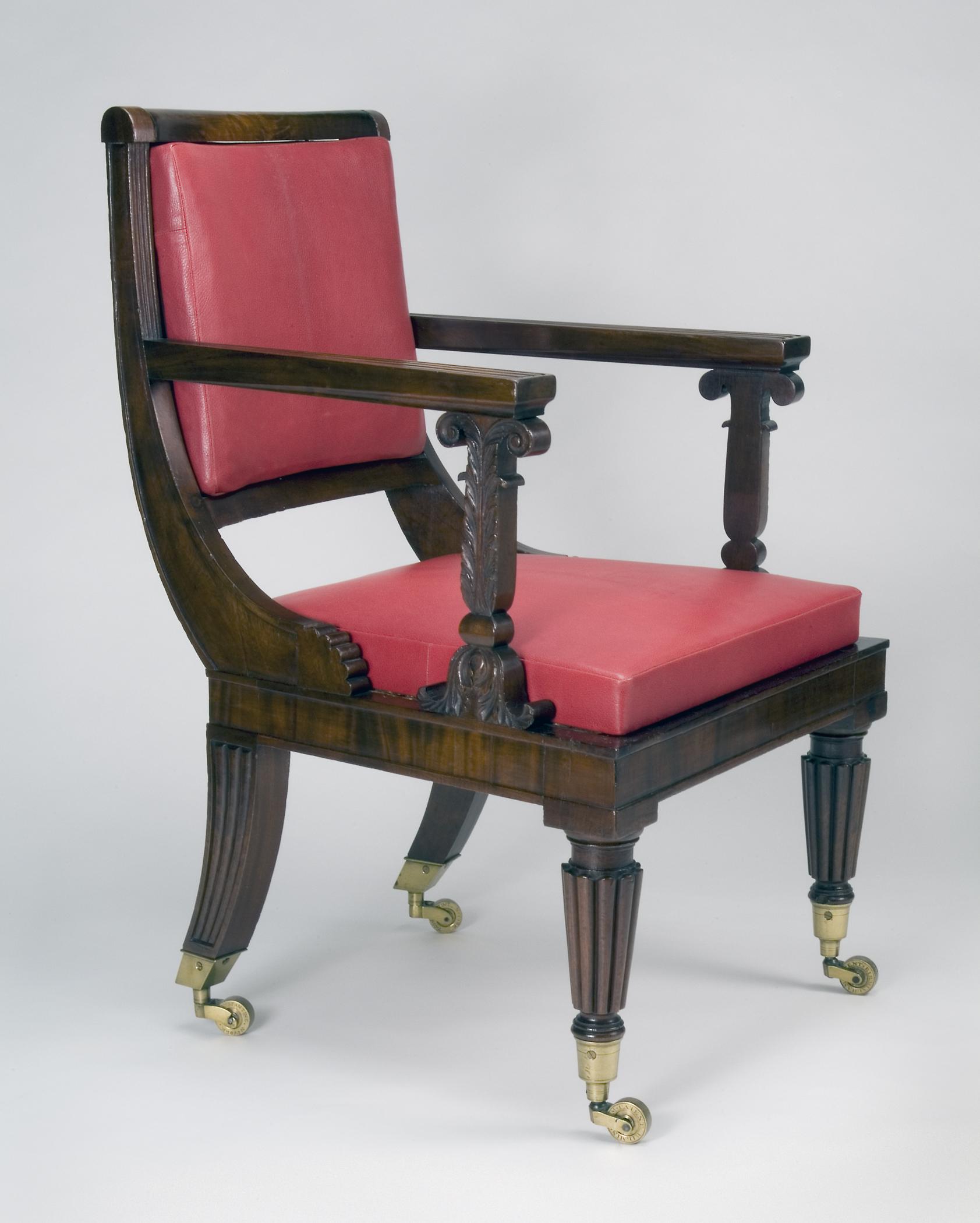 1998.0009 Chair, view 1