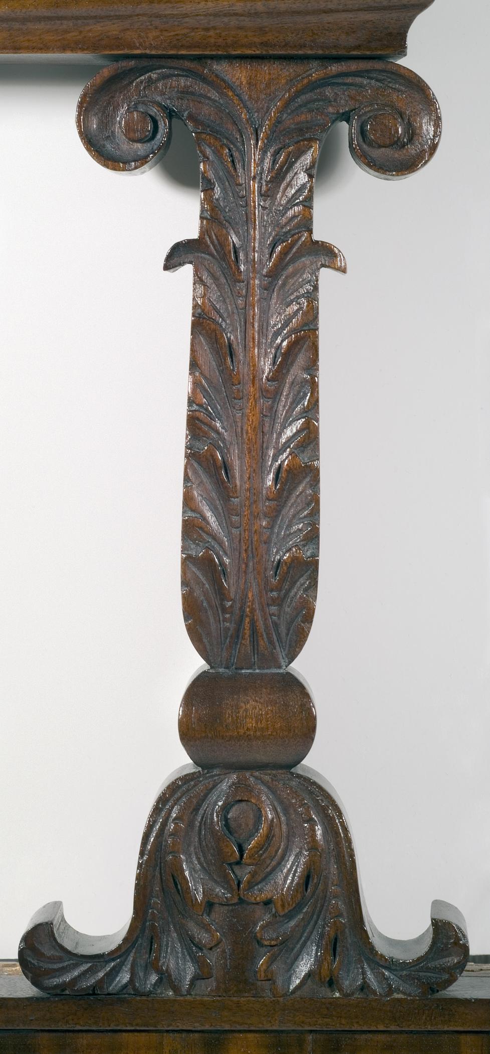 1998.0009 Chair, detail 1