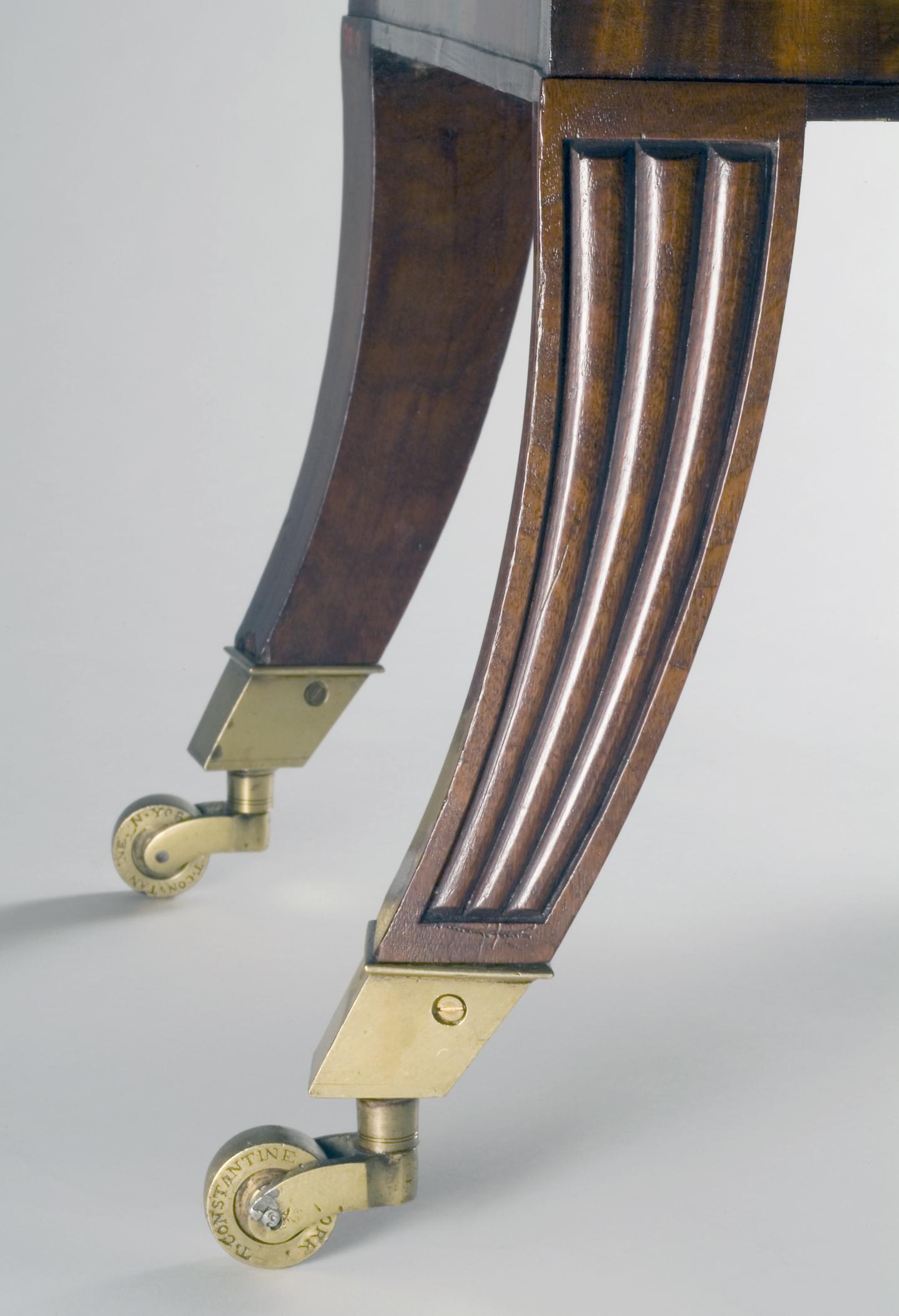 1998.0009 Chair, detail 2
