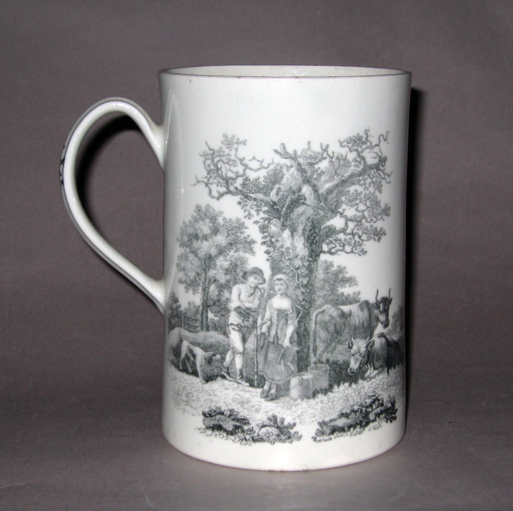 1958.0730 Worcester transfer-printed mug (side 2)