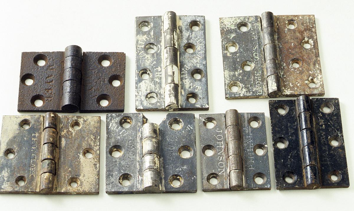 1998.0012.001-.007 Door Hinges