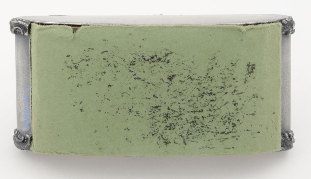 1998.0014.002 Silver Blotter underside