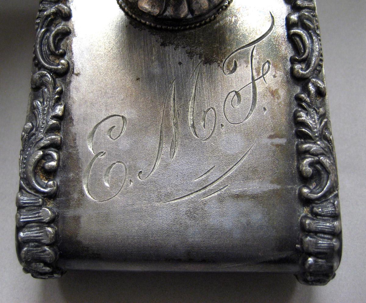 1998.0014.002 Silver Blotter engraving 1