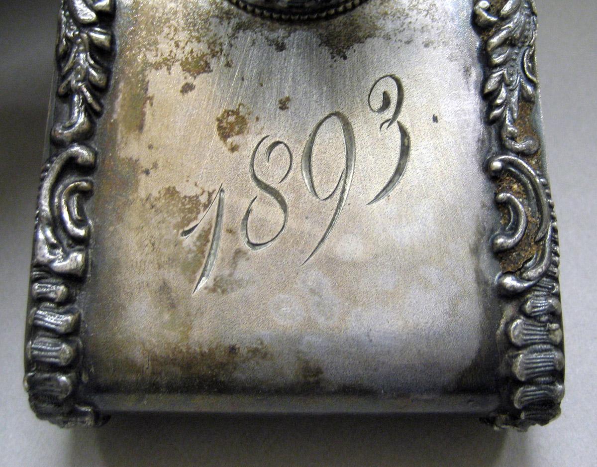 1998.0014.002 Silver Blotter engraving 2