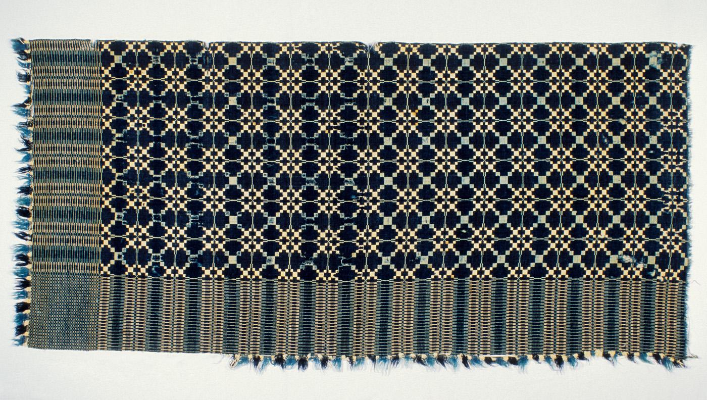 1998.0016 Coverlet Fragment