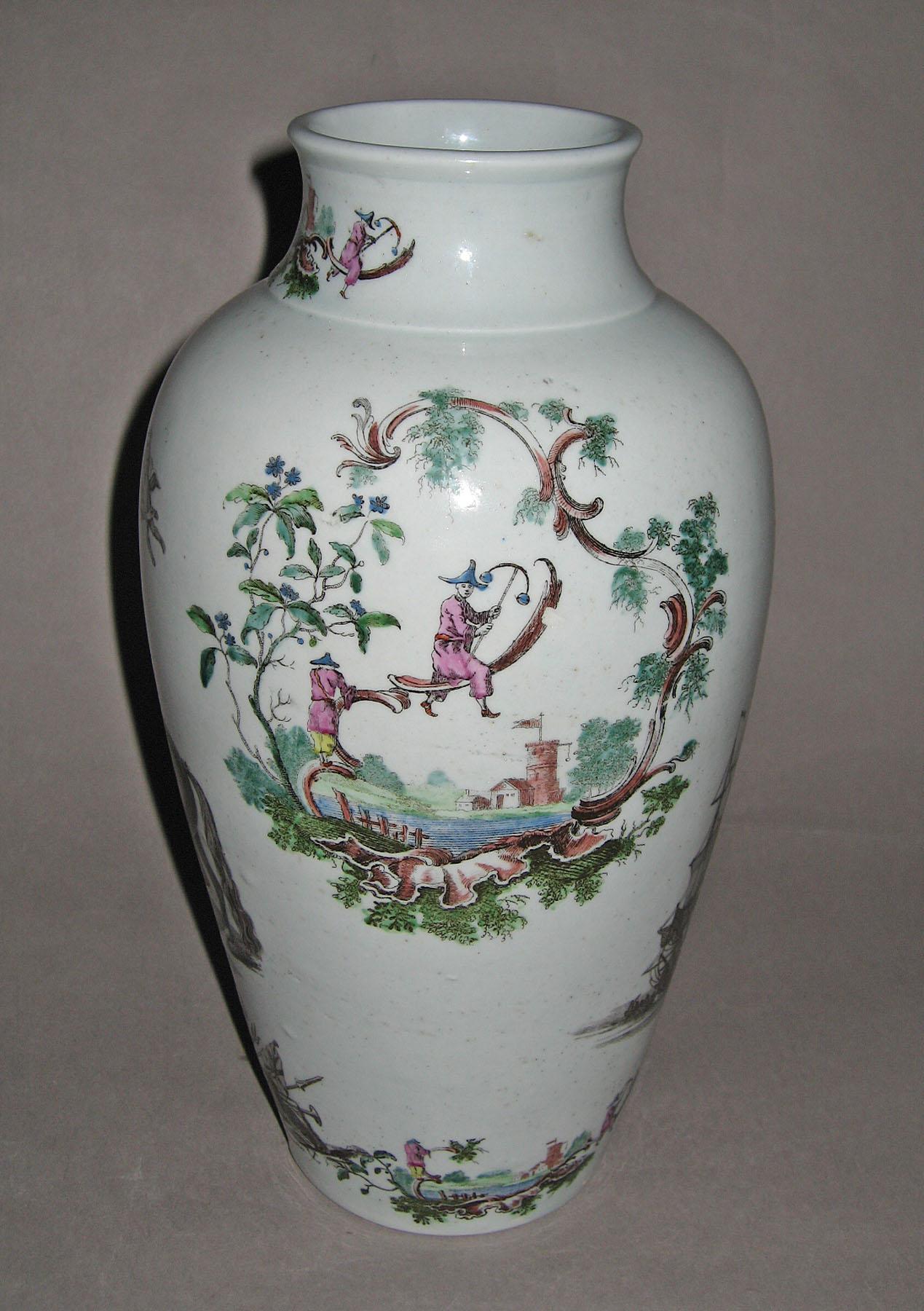 1958.0733 Worcester vase (side 3)