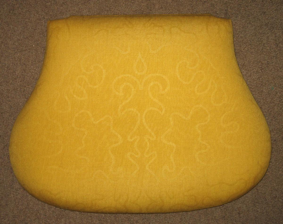 Slip seat 2009.0500 from chair 1998.0023