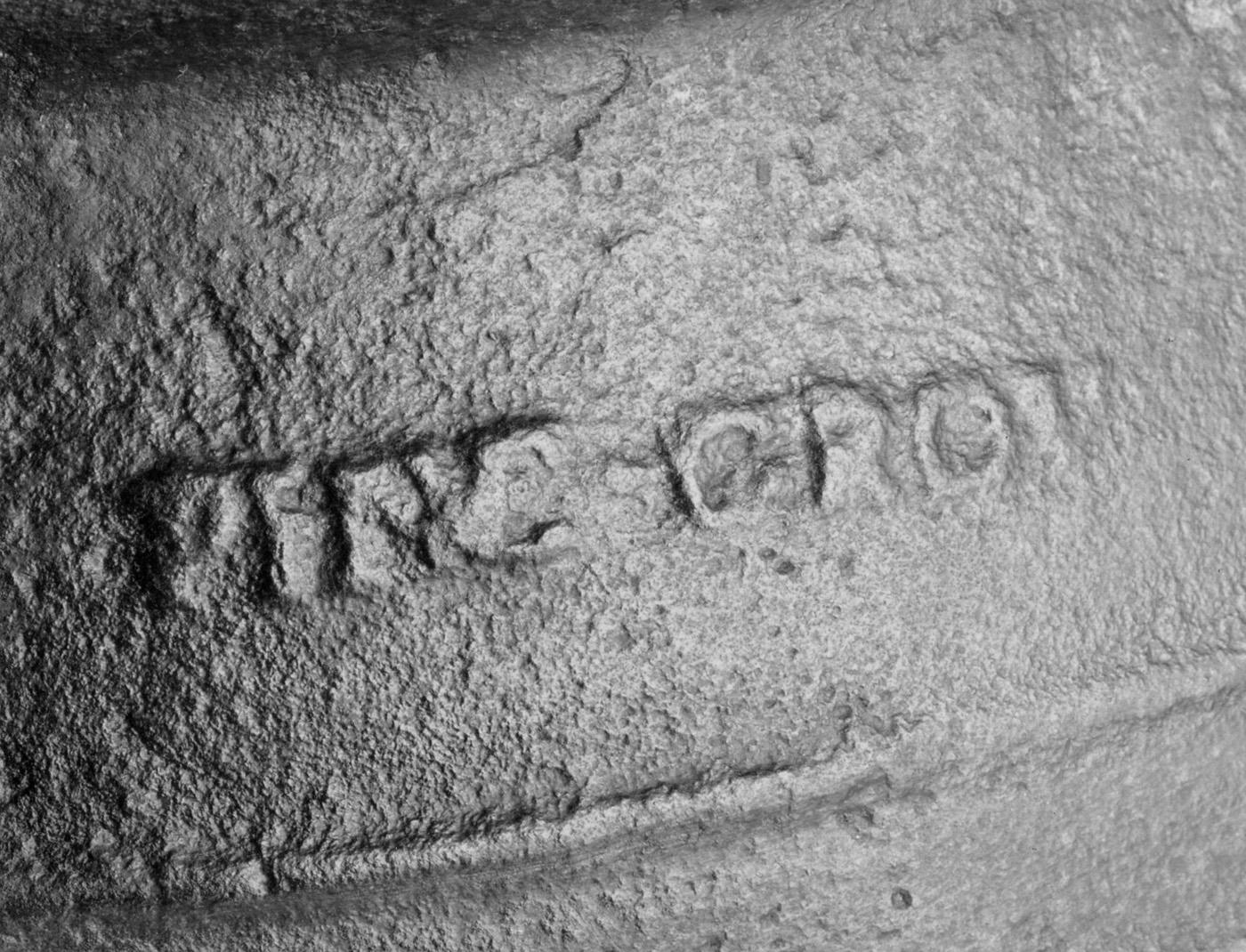 1998.0026 Pot mark