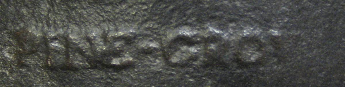 1969.0026 Pot, detail 1