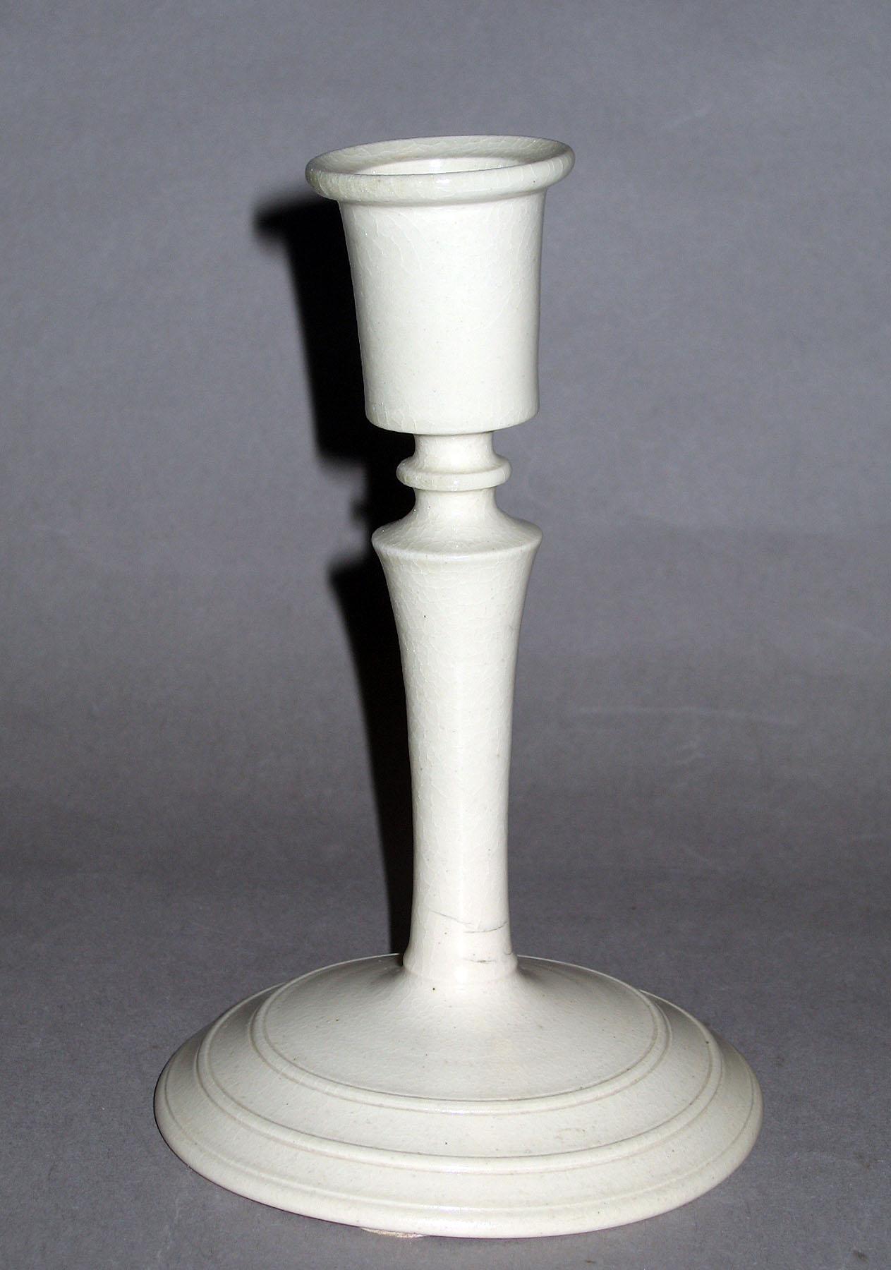 1998.0028.004 Stoneware candlestick