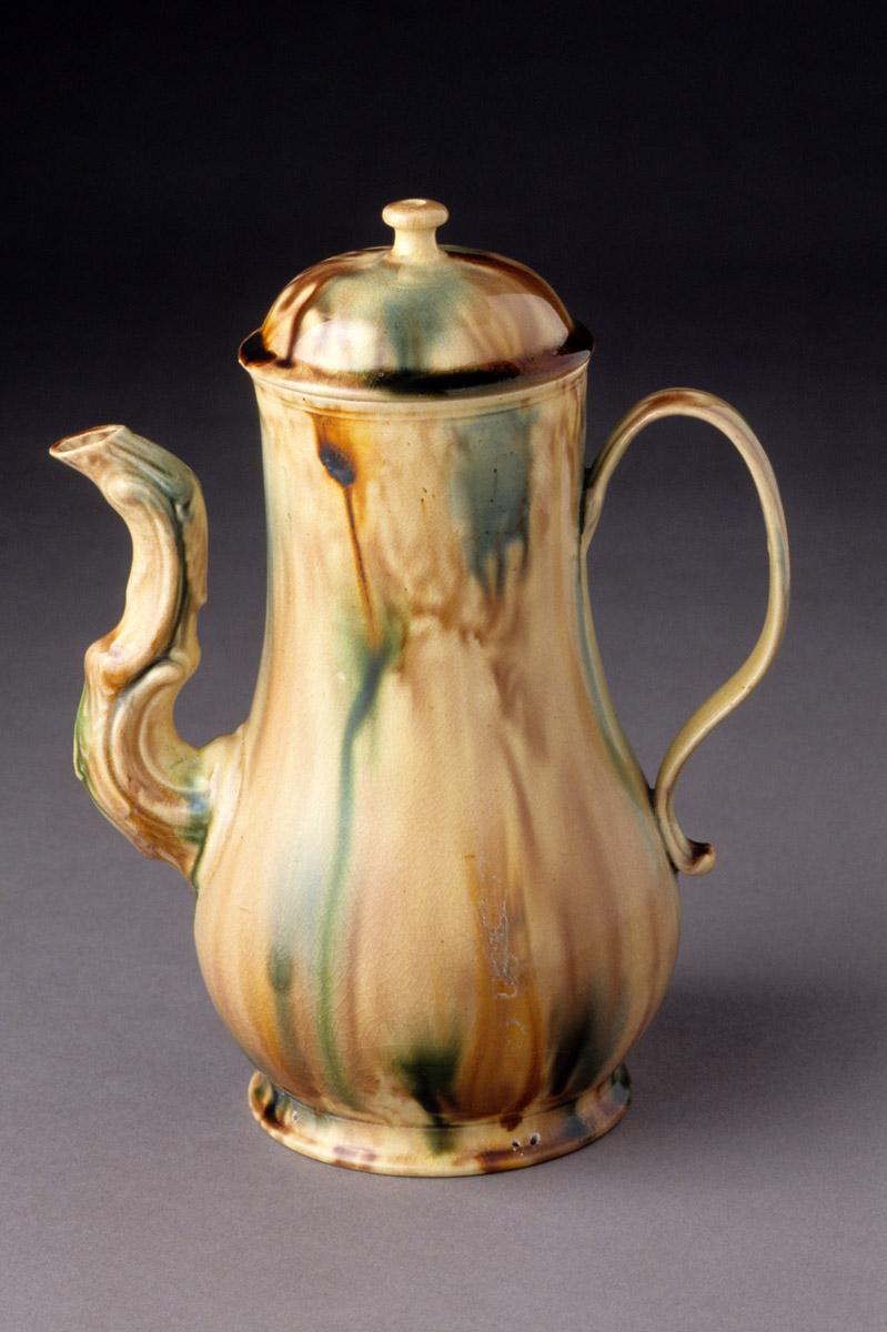 1998.0028.008 A, B Coffee pot