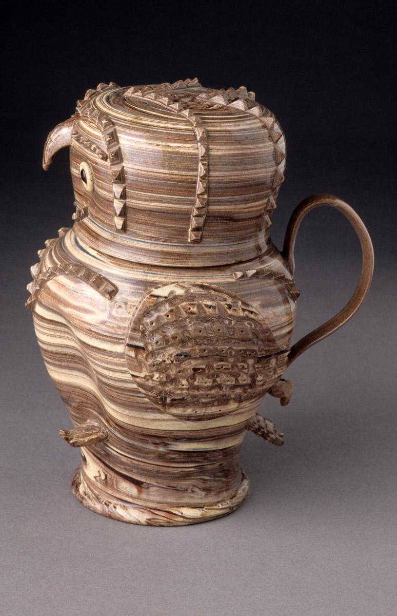 1998.0028.020 A, B Jug (view 2)