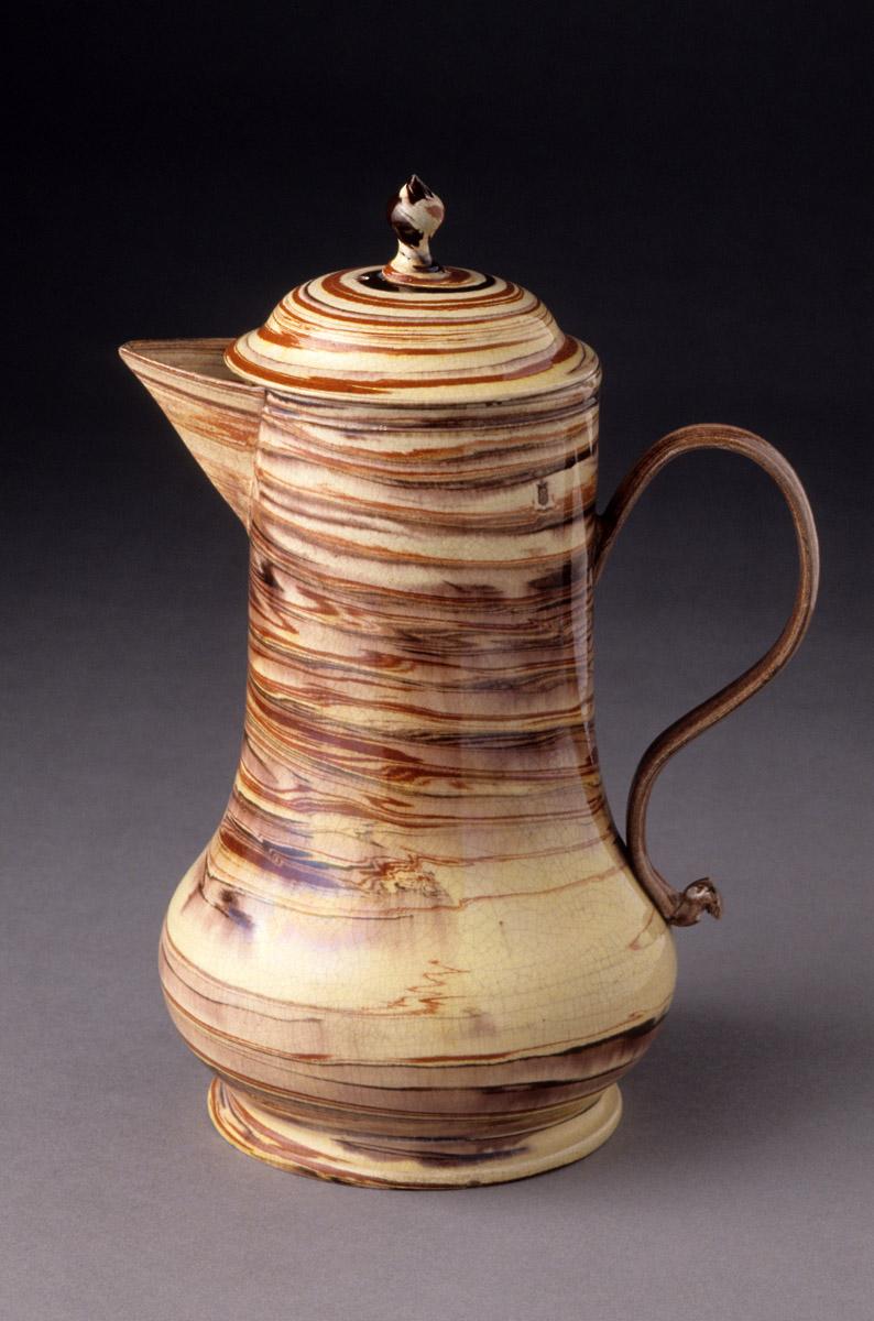 1998.0028.025 A, B Coffee pot