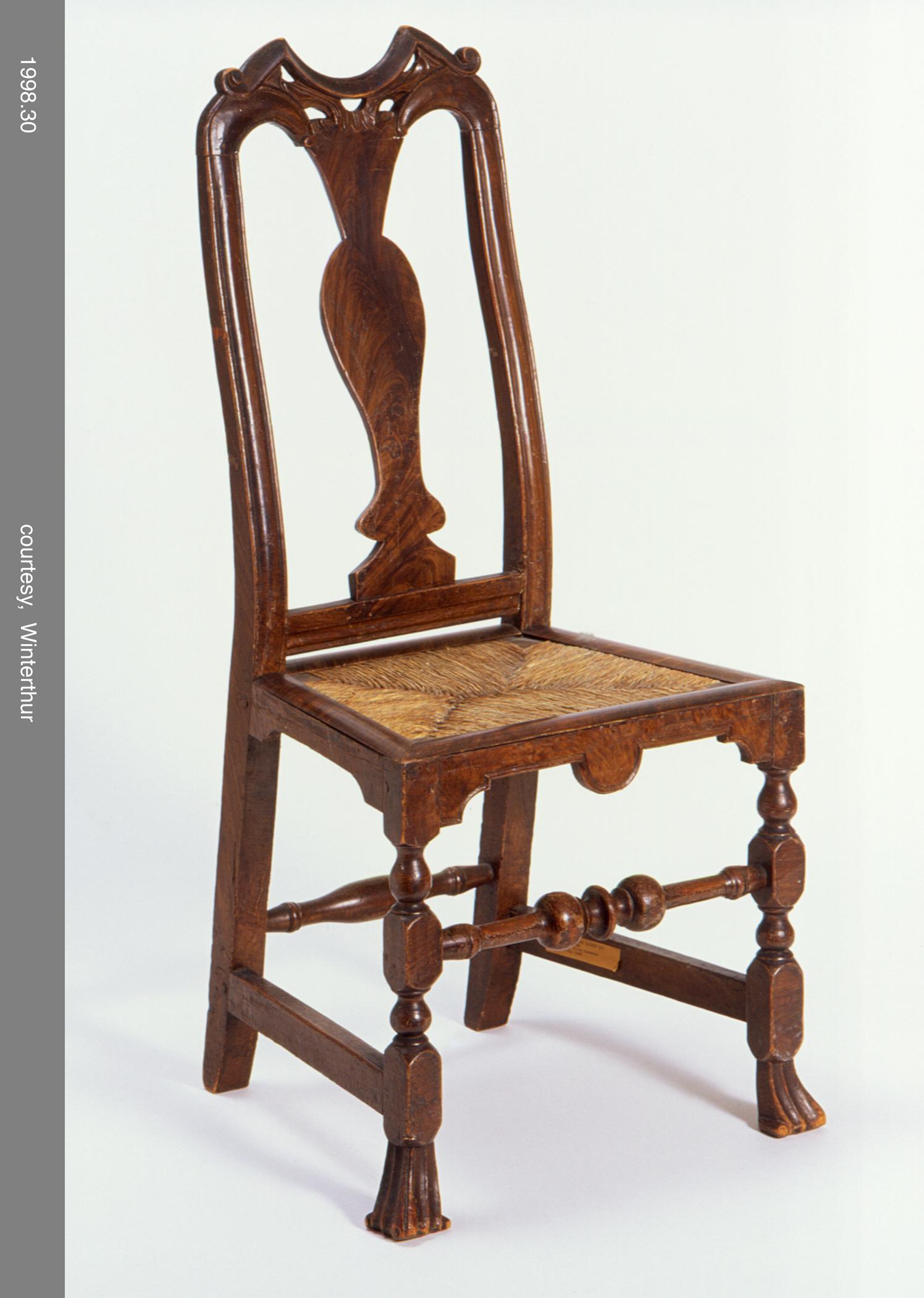 1998.0030 Chair, side chair