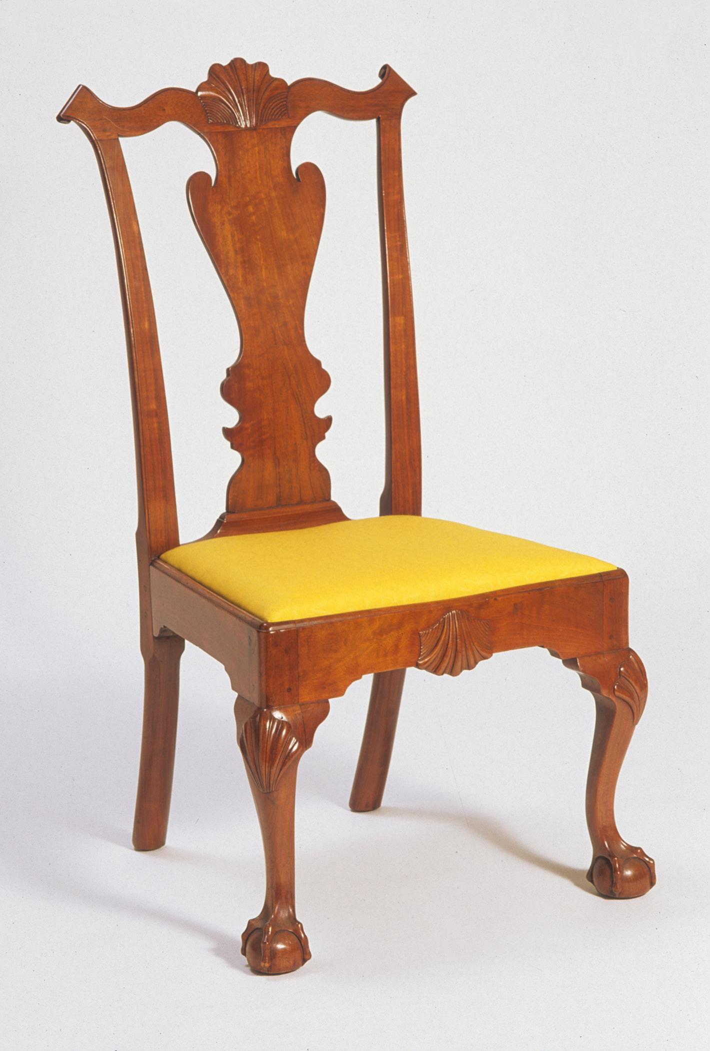 1999.0001.004 Chair, Side Chair View 1
