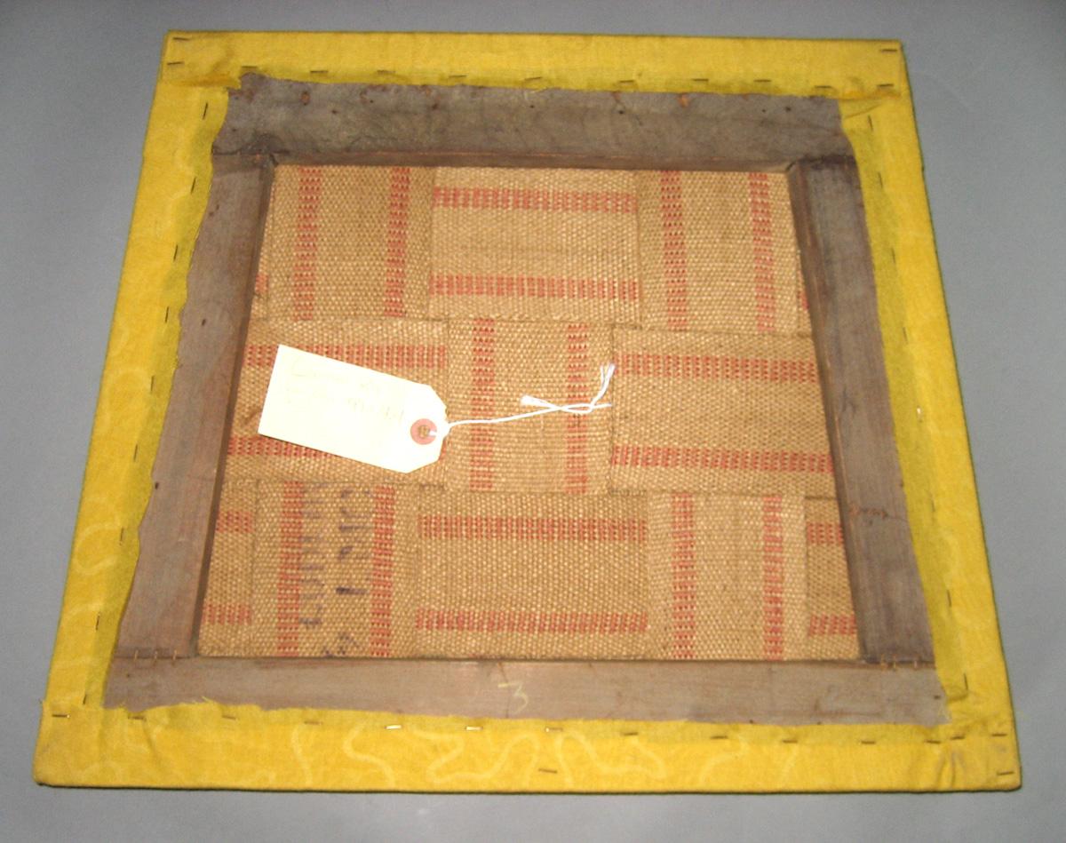 Unnumbered slip seat, reverse, for 1999.0001.004.004