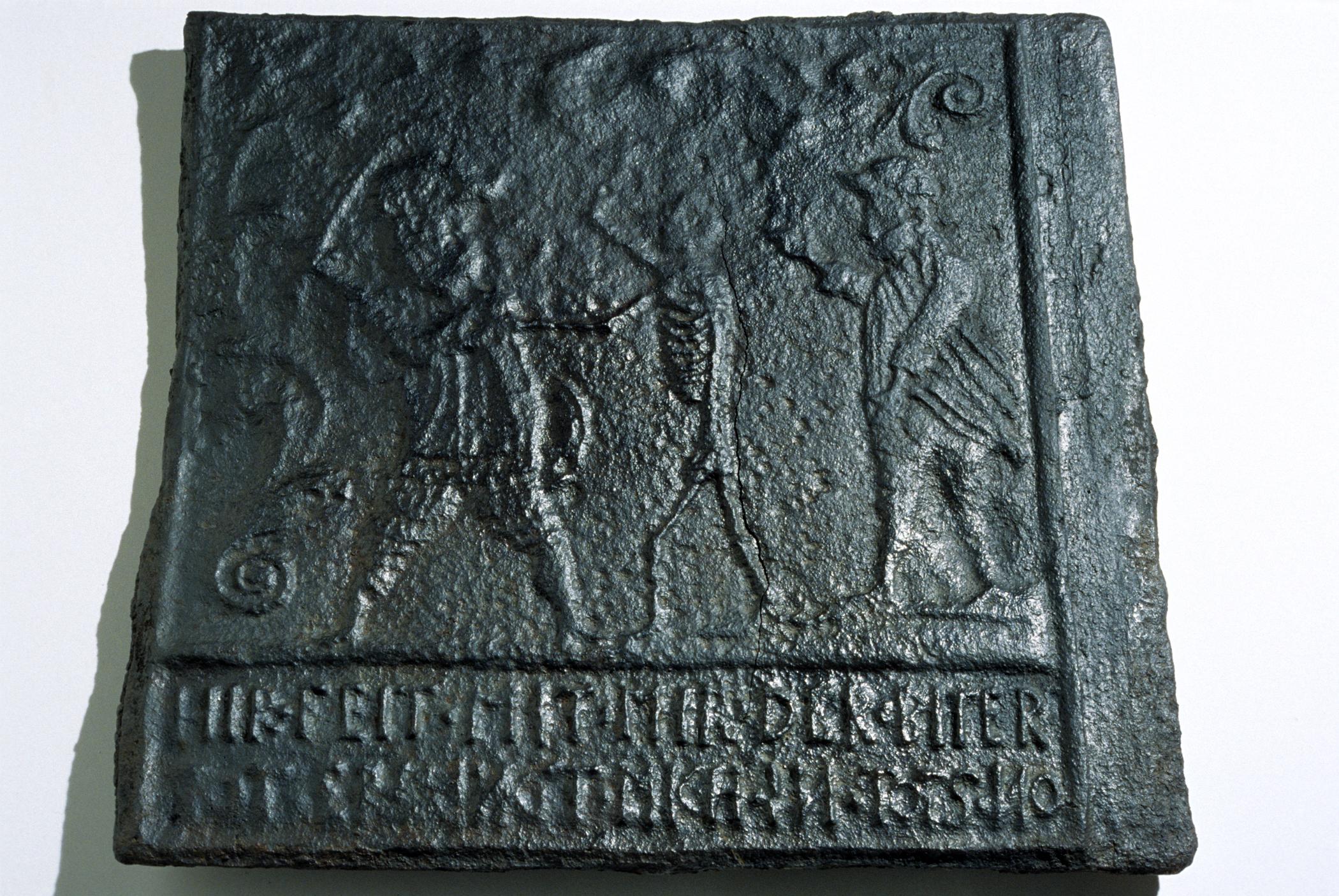1999.0002.001 Stove plate