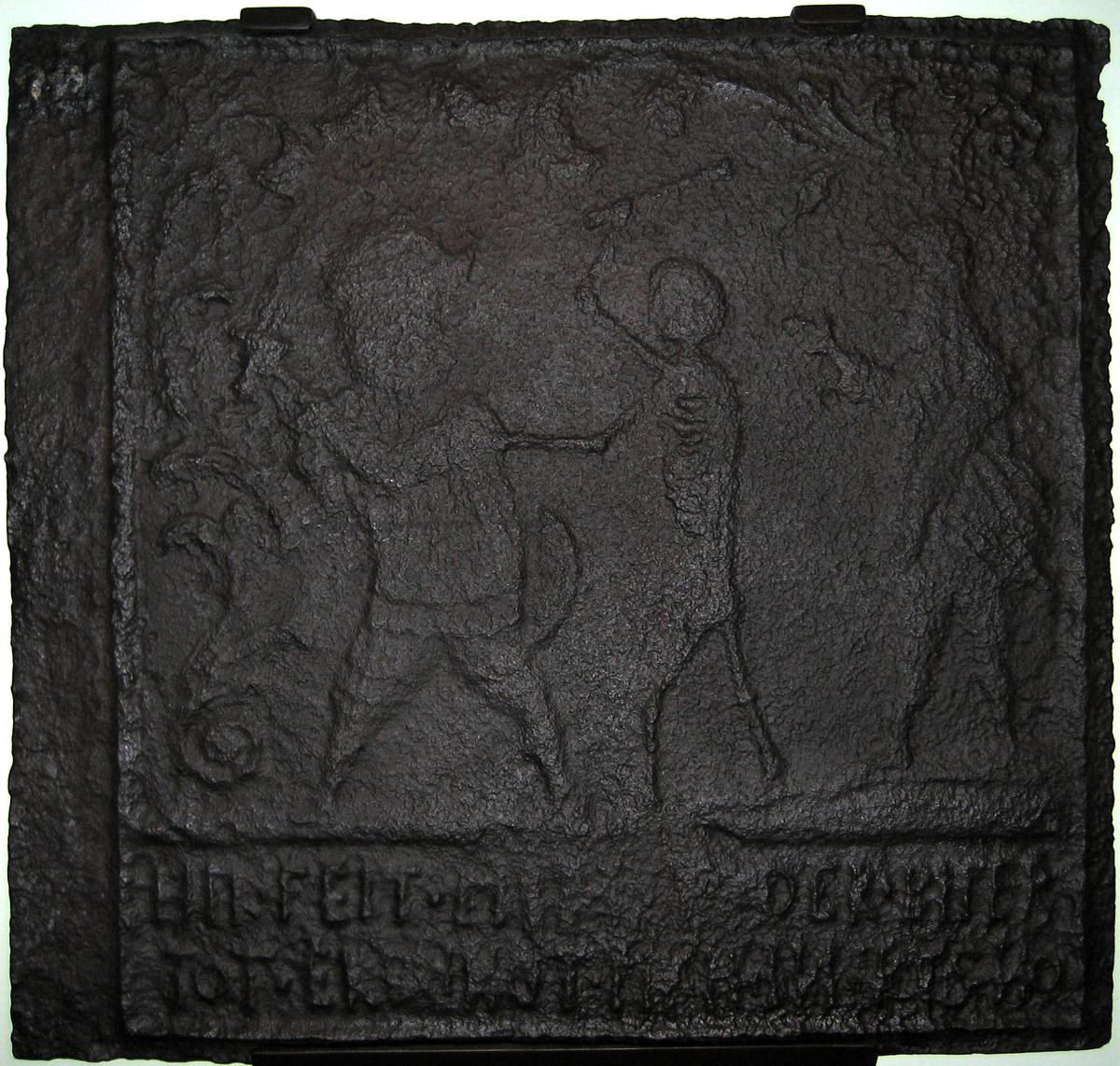 1999.0002.002 Stove Plate