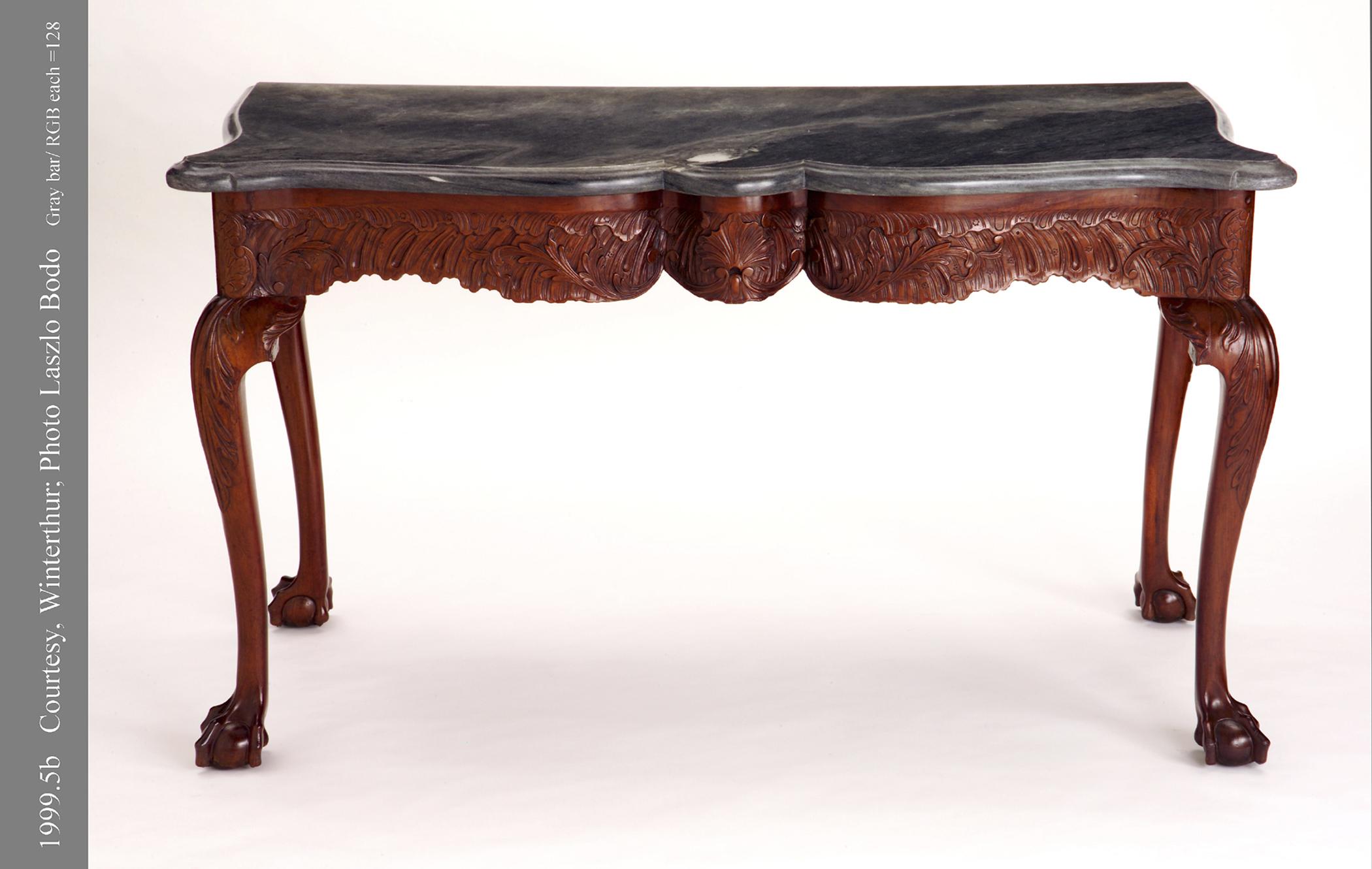 1999.0005 Table (view 2)