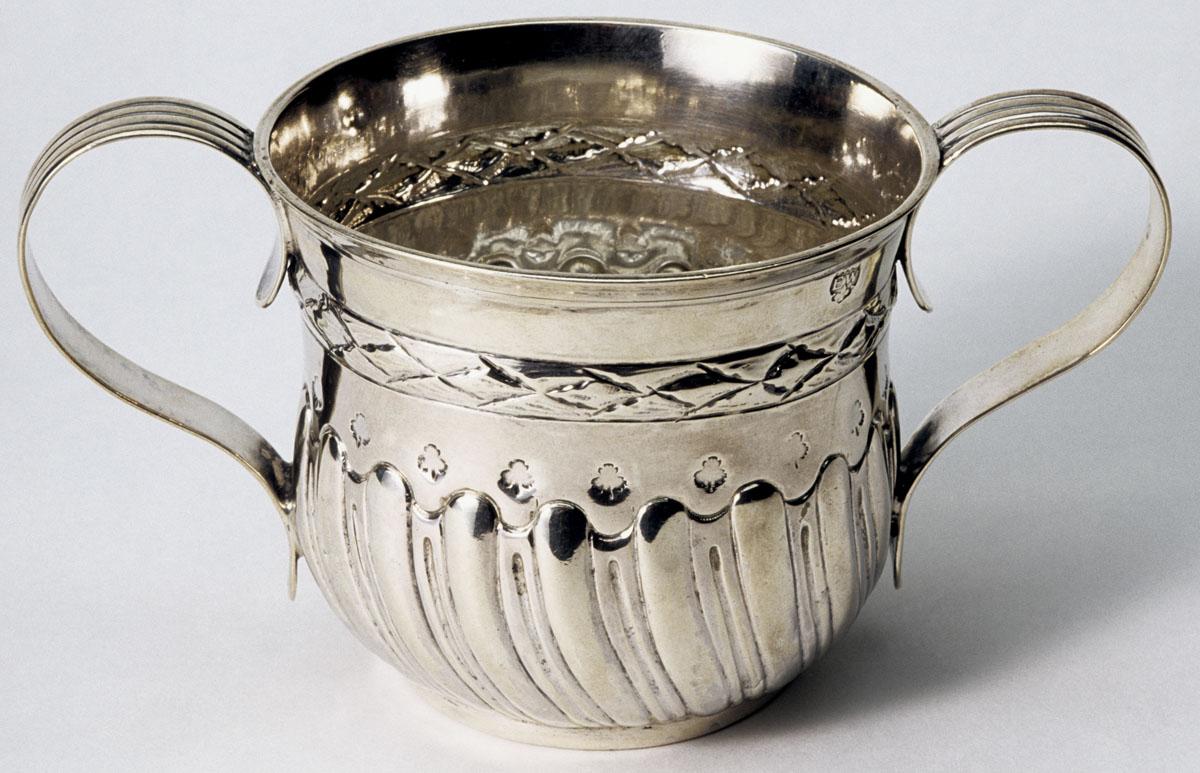 1999.0006.001 Cup, Two-Handled Cup, view 1