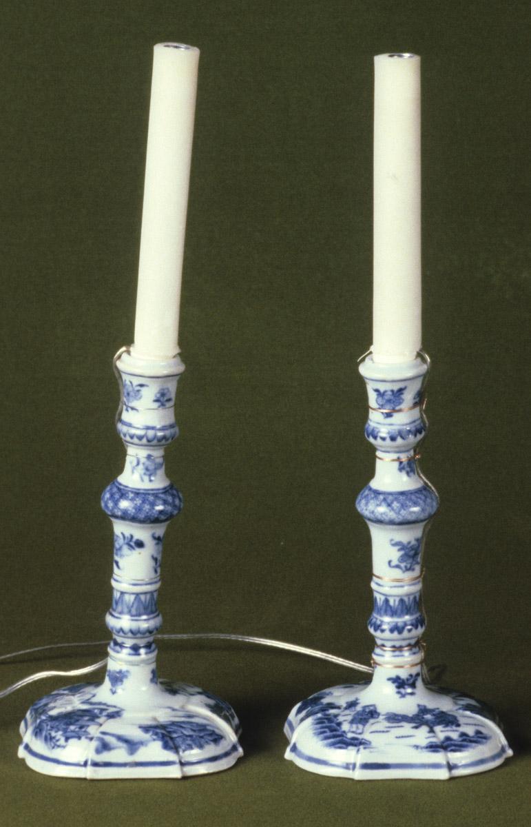 1958.0744 Candlestick, 1958.0745 Candlestick
