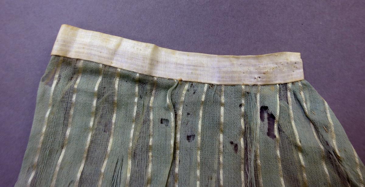 1999.0015.015 Skirt, Waist