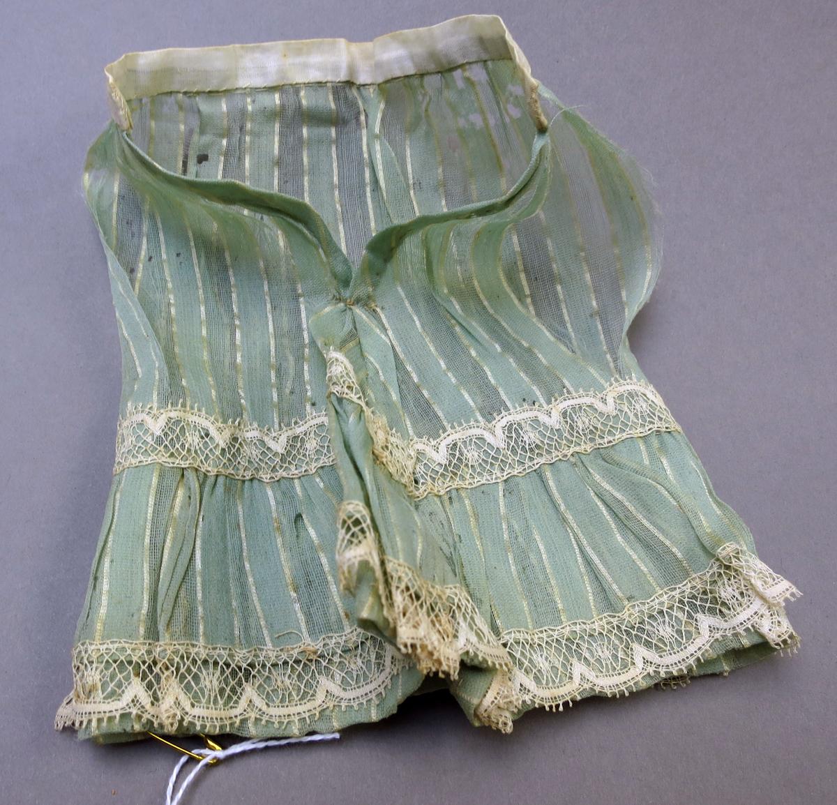 1999.0015.015 Skirt, Back