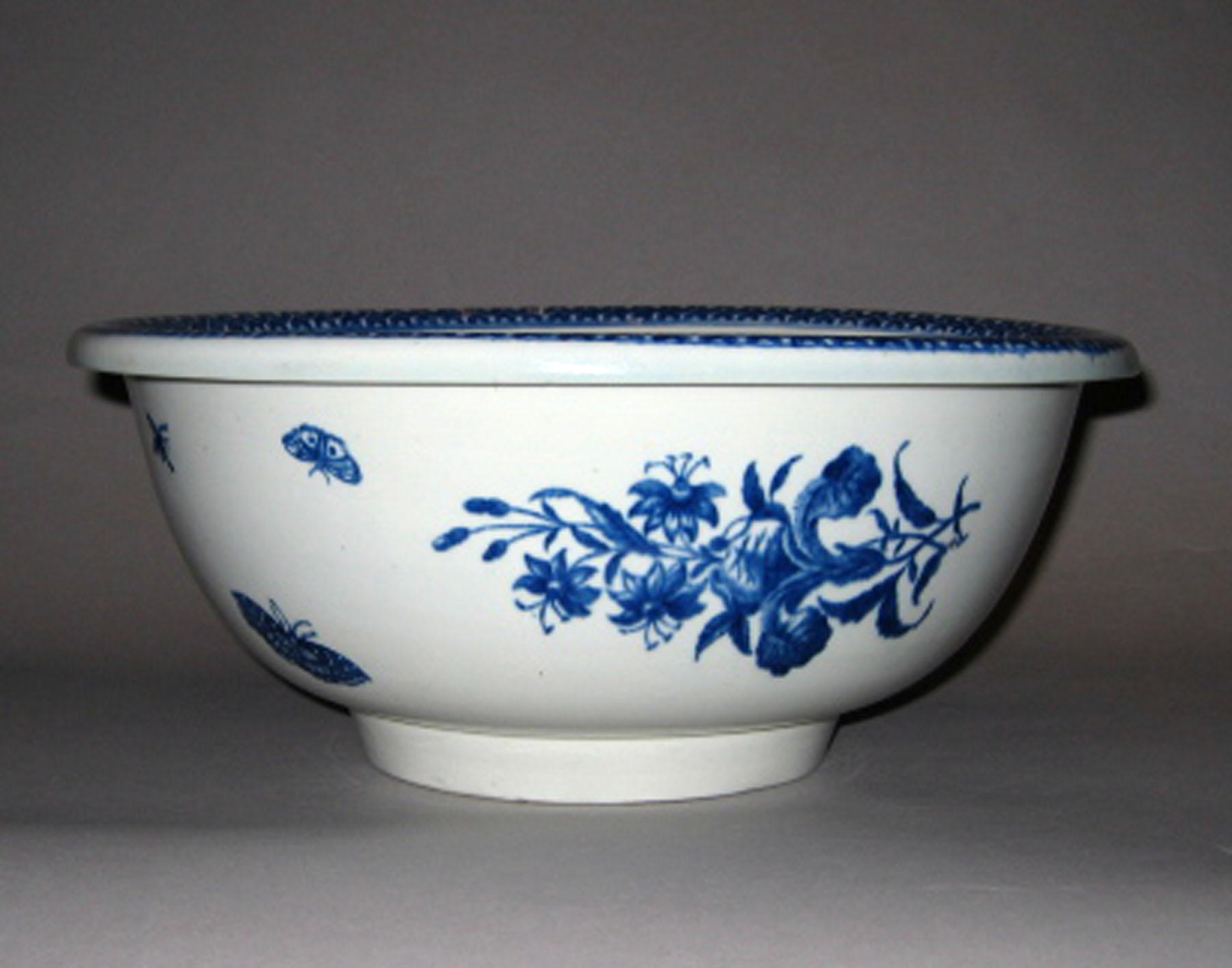 1958.0751 Caughley porcelain bowl (profile)