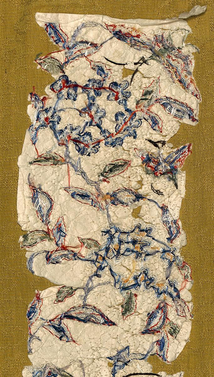 1999.0024.002 Textile, Verso Detail