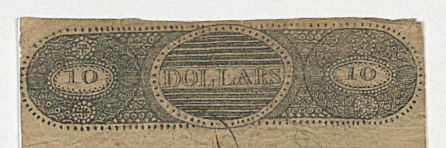 1999.0027.003 Promissory Note, Detail