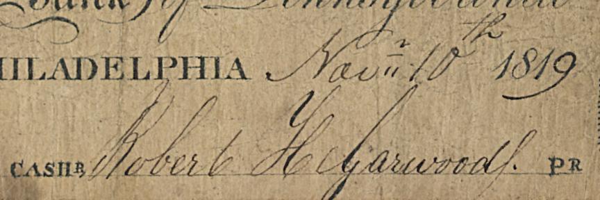 1999.0027.003 Promissory Note, Detail 3
