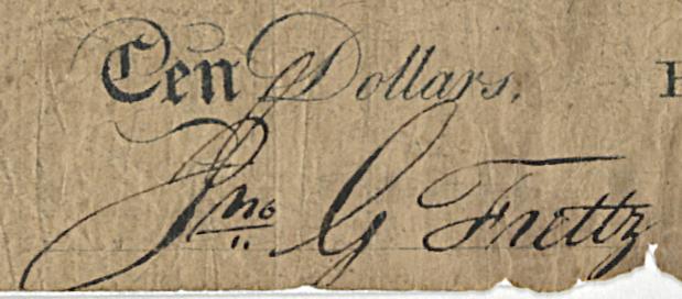 1999.0027.003 Promissory Note, Detail 4