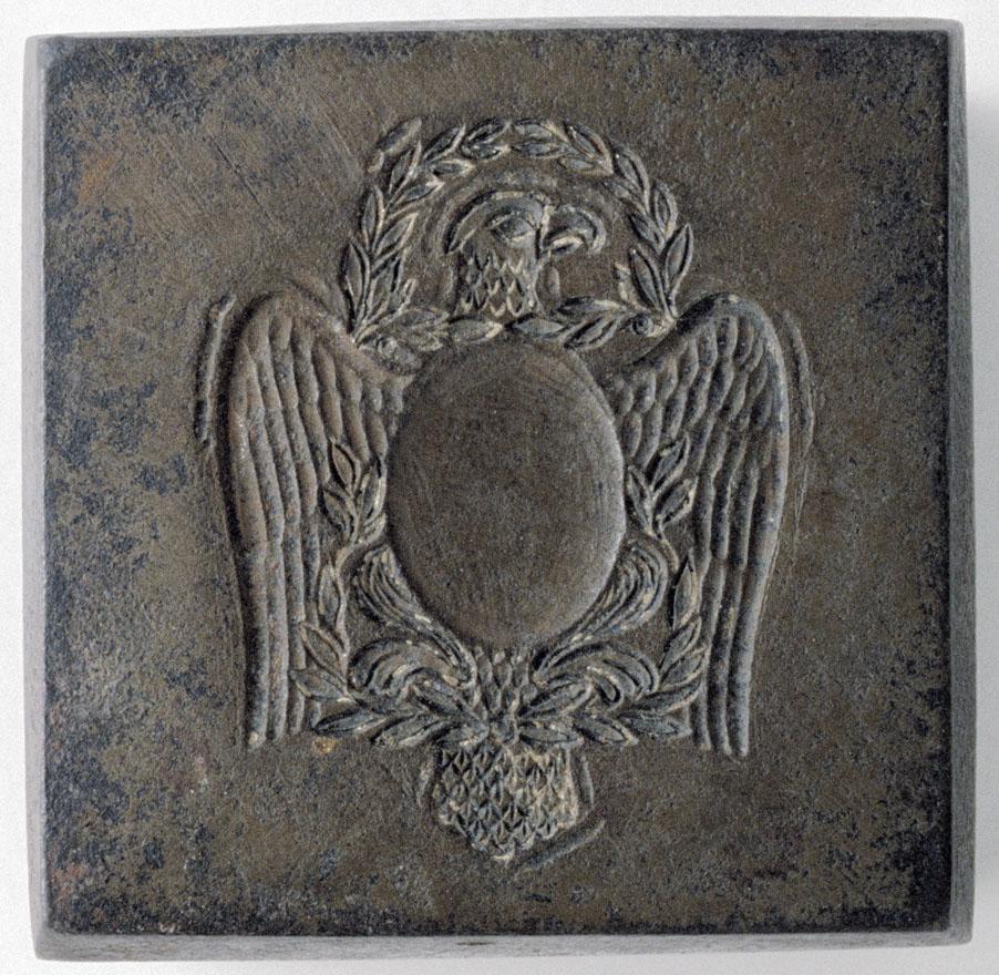 1999.0027.006 Tool (for metals), Die Stamp, view 1