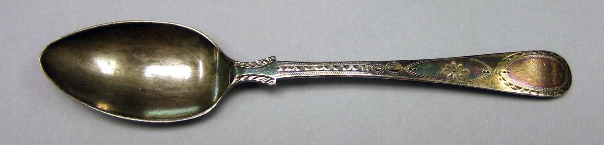 1999.0030.001 Silver Spoon upper surface