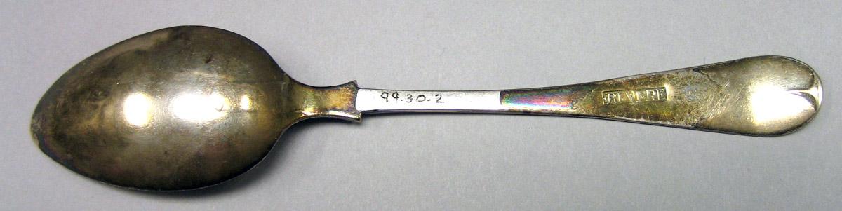 1999.0030.002 Silver Spoon underside