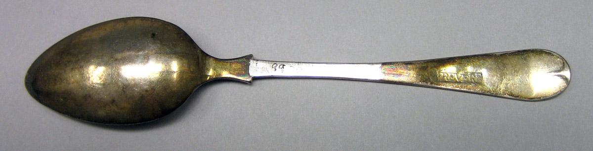1999.0030.004 Silver Spoon underside