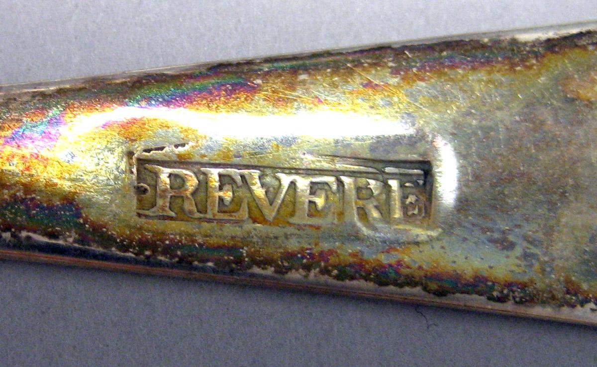 1999.0030.004 Silver Spoon mark