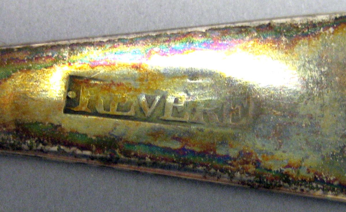 1999.0030.005 Silver Spoon mark
