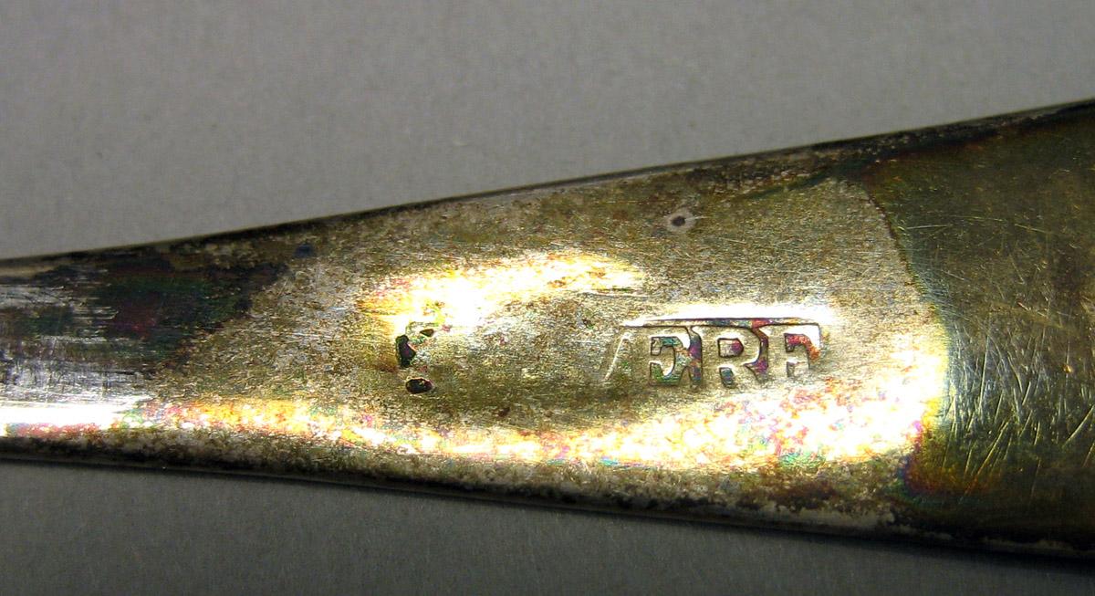1999.0030.006 Silver Spoon mark