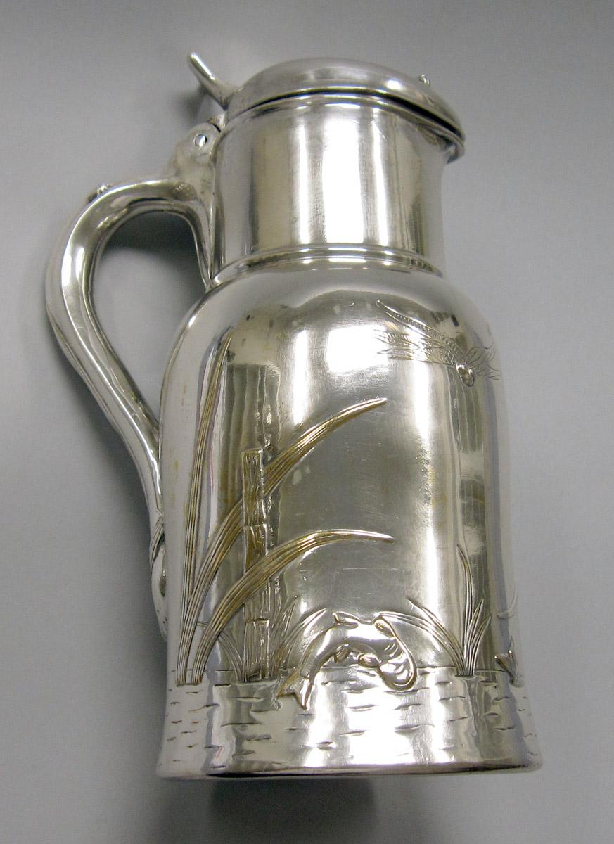 1999.0031.001 Silver Pitcher side 1
