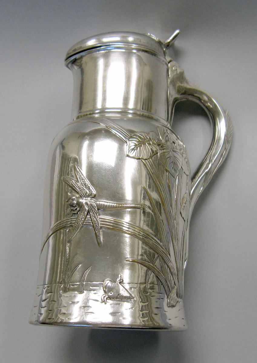 1999.0031.001 Silver Pitcher side 2
