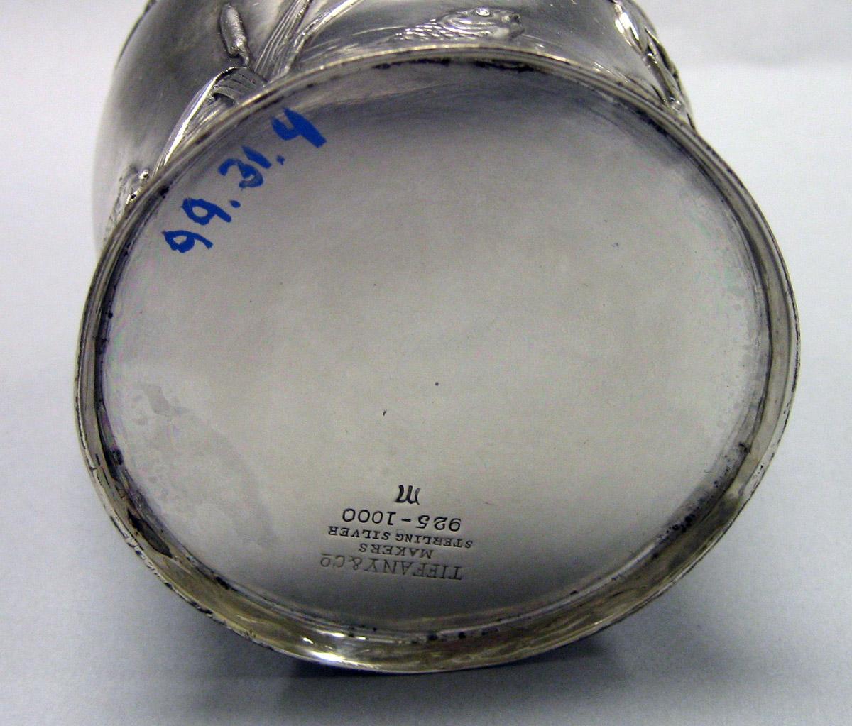 1999.0031.004 Silver Cup underside