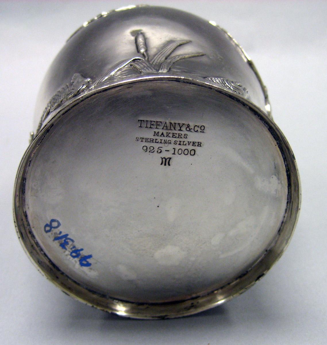 1999.0031.008 Silver Cup underside