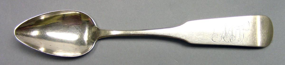 1999.0032.001.001 Silver Spoon upper surface
