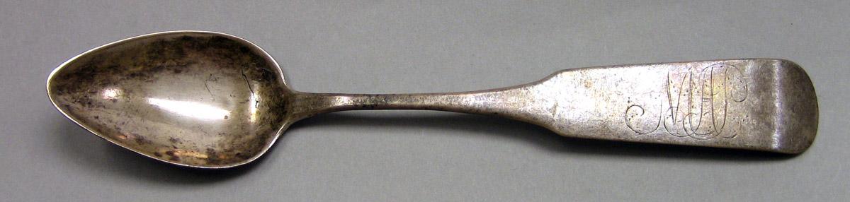 1999.0032.001.003 Silver Spoon upper surface