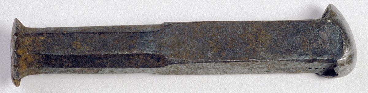 1999.0032.003 Tool (for metals), Teaspoon bowl tool, view 1