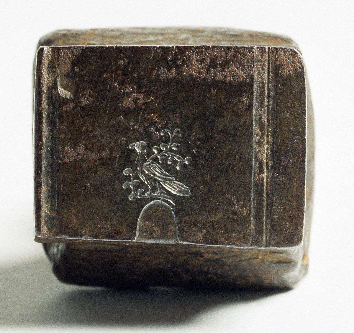 1999.0032.006 Die Stamp, Detail