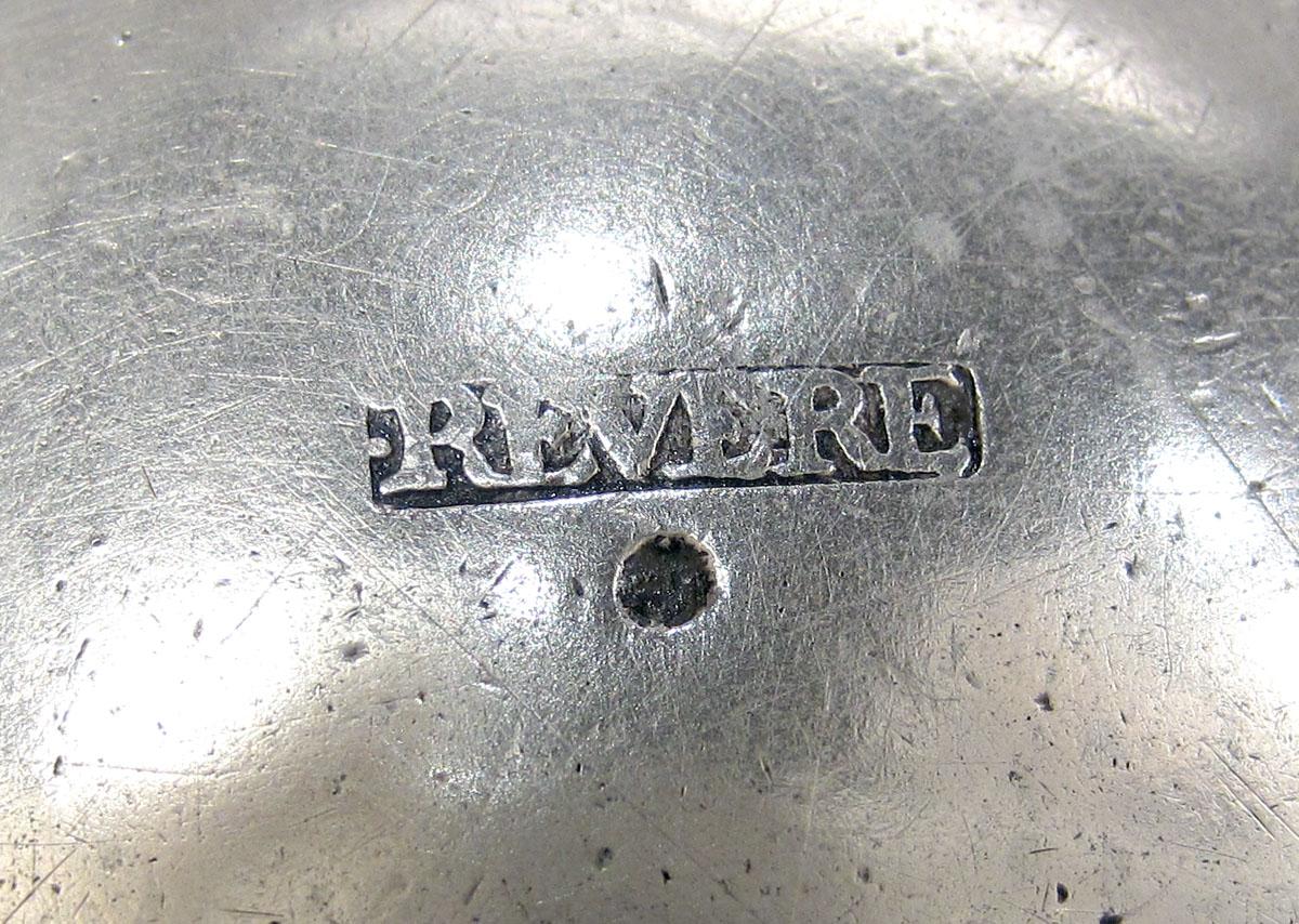 1999.0034 Silver Porringer mark