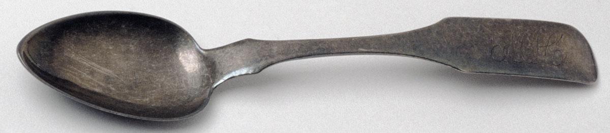 1999.0036 Spoon, Teaspoon, view 1