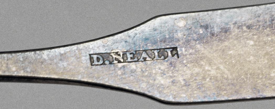 1999.0036 Spoon, Teaspoon, detail 1